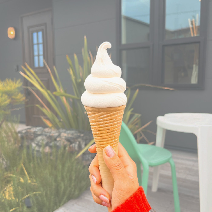 熊本キッチンカー ソフトクリーム